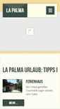 Mobile Screenshot of la-palma-service.de